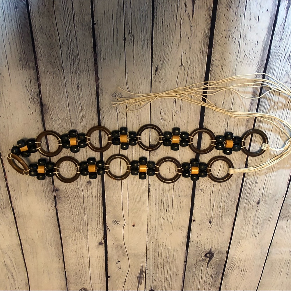 Wooden belt